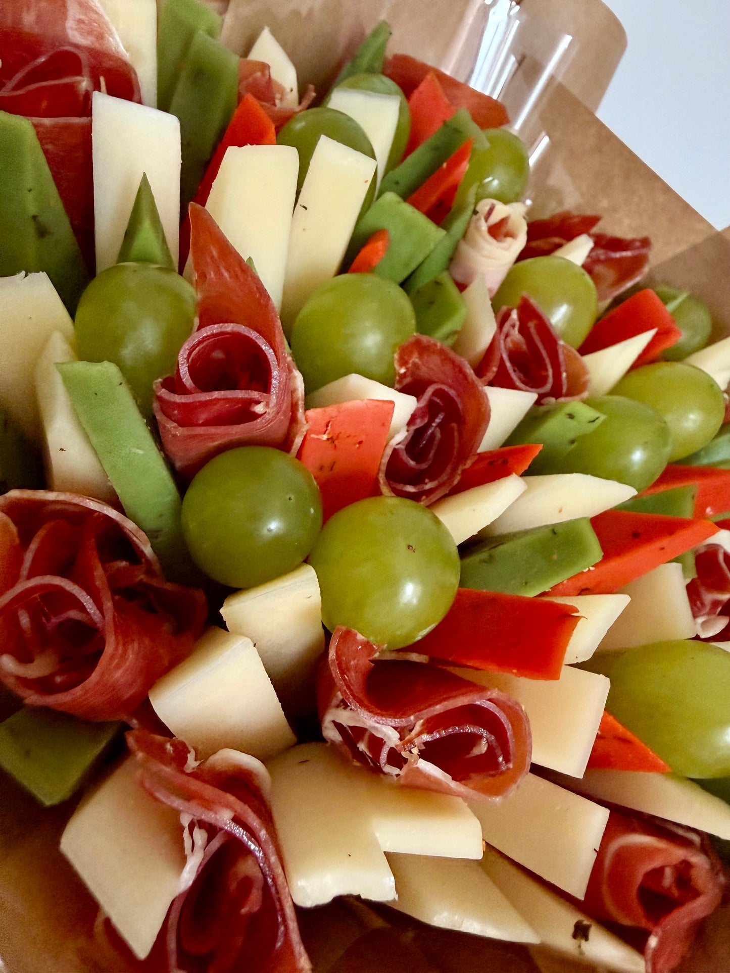 Ramo con queso y jamón