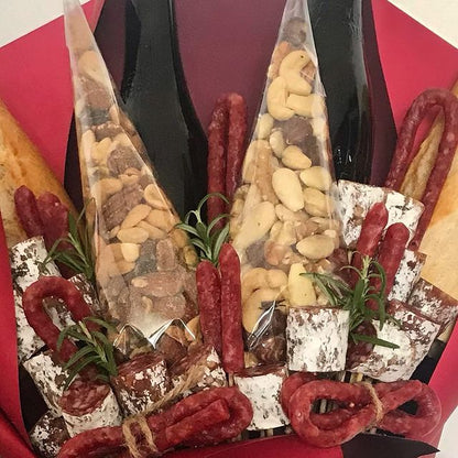 Ramo "fuet y nueces"