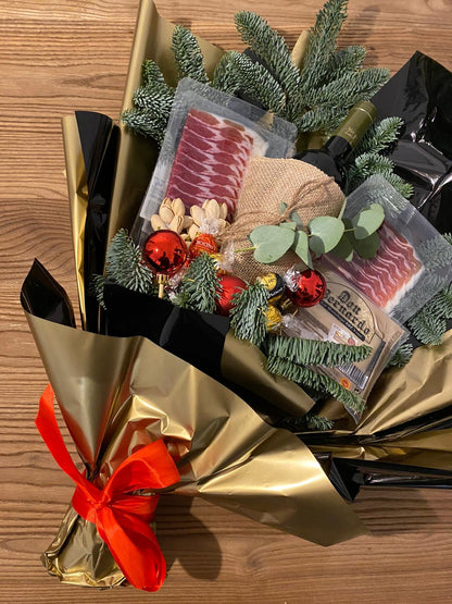 Ramo Navidad con Jamon Ibérico