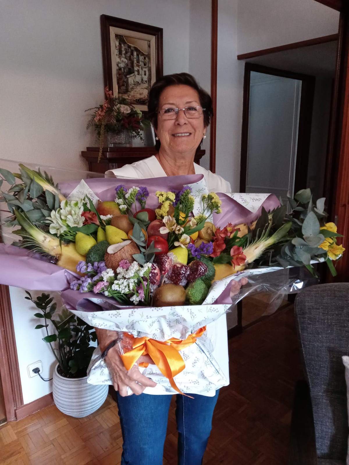 Ramo con frutas "Gran sorpresa"