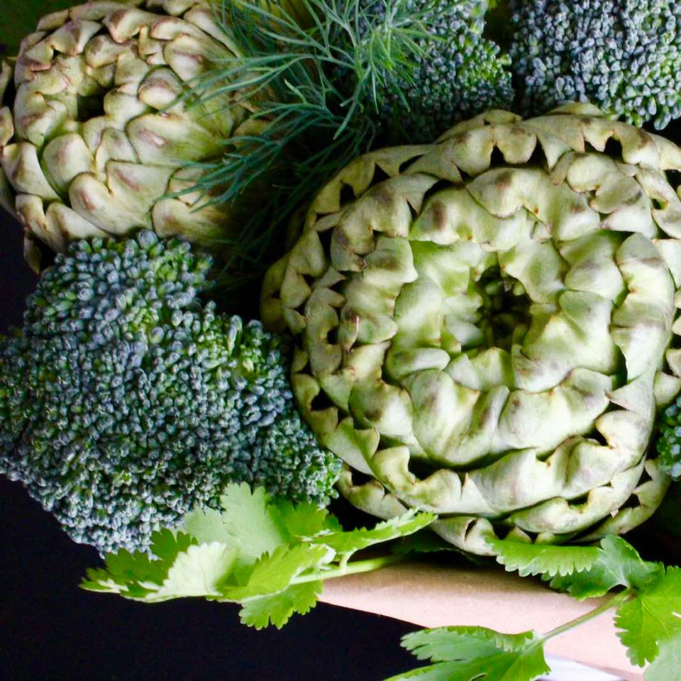 Ramo "Vegetales verdes