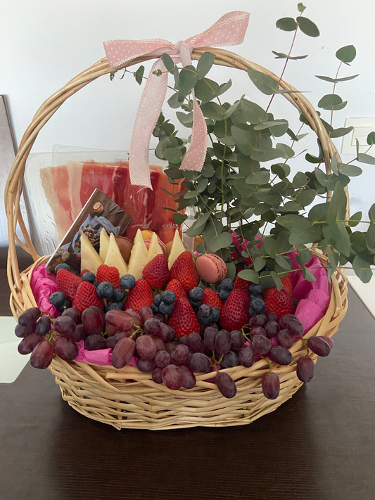 Cesta "Dulce Sinfonía"