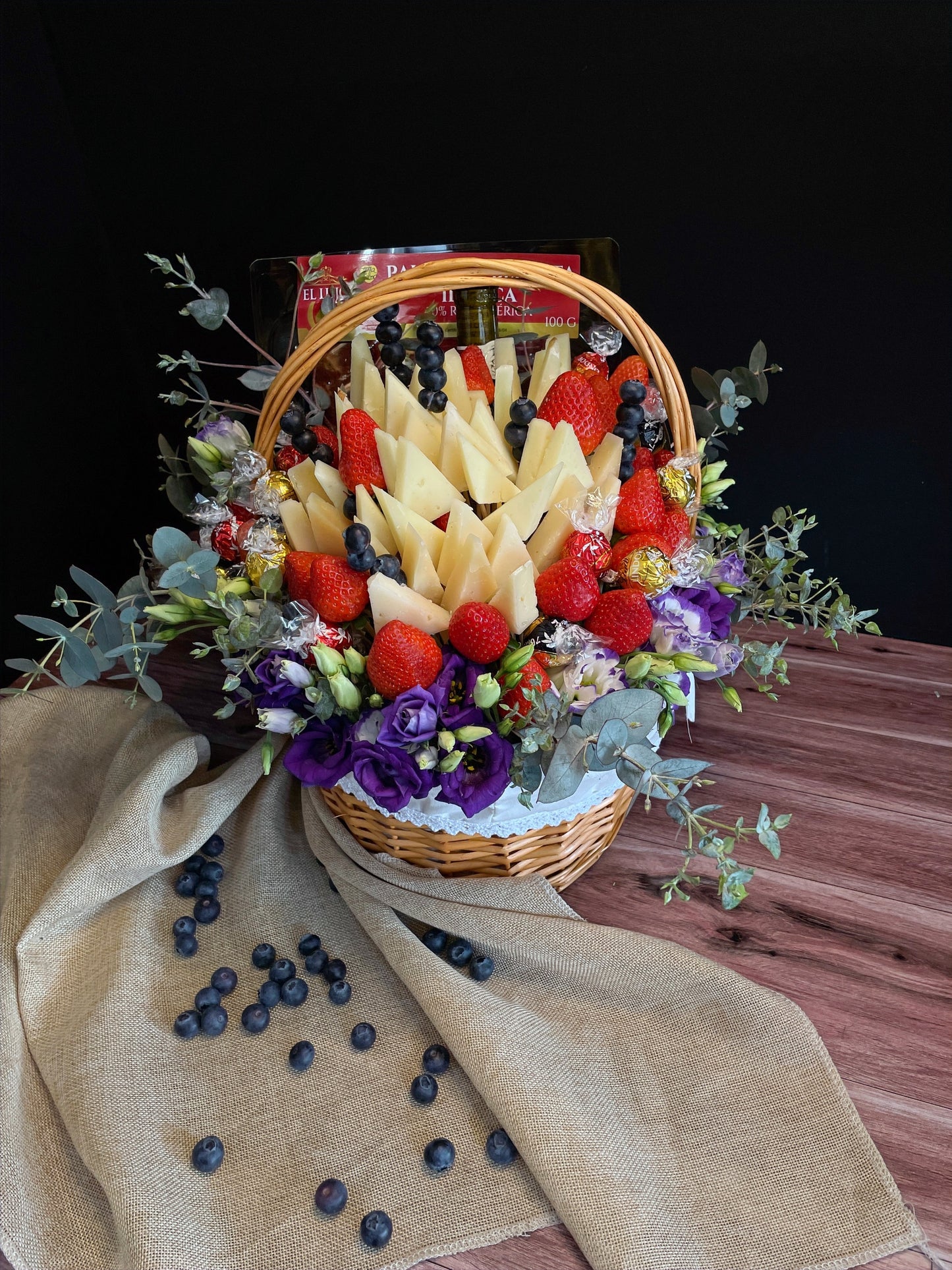 Cesta “Romántica”