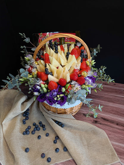 Cesta “Romántica”