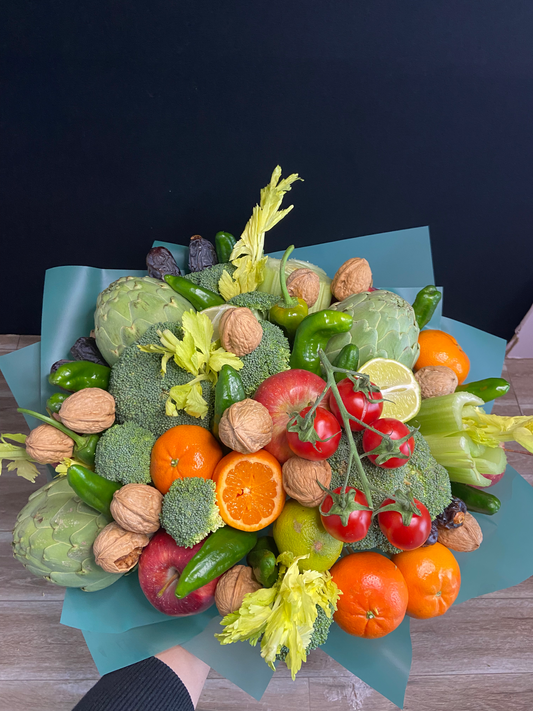 Ramo "vegetales y frutos grande"