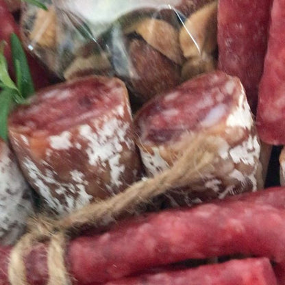 Ramo "fuet y nueces"