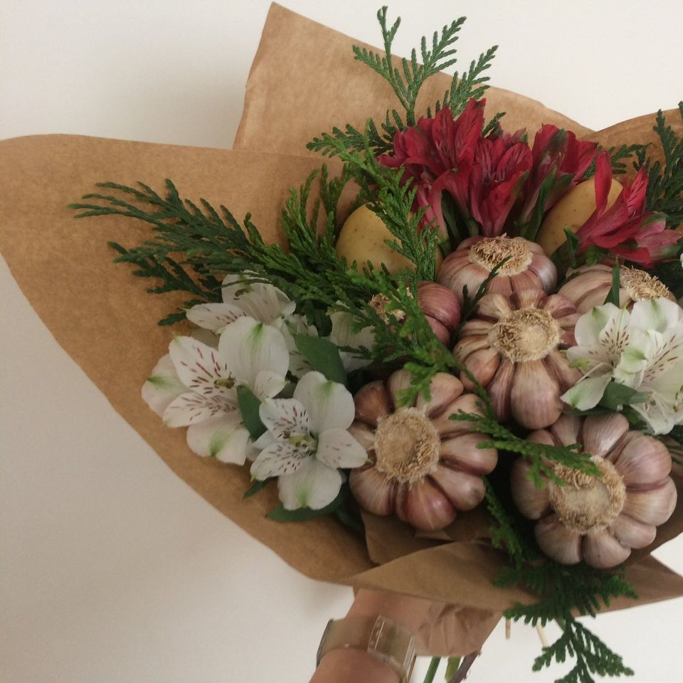 Ramo "especial con ajos"