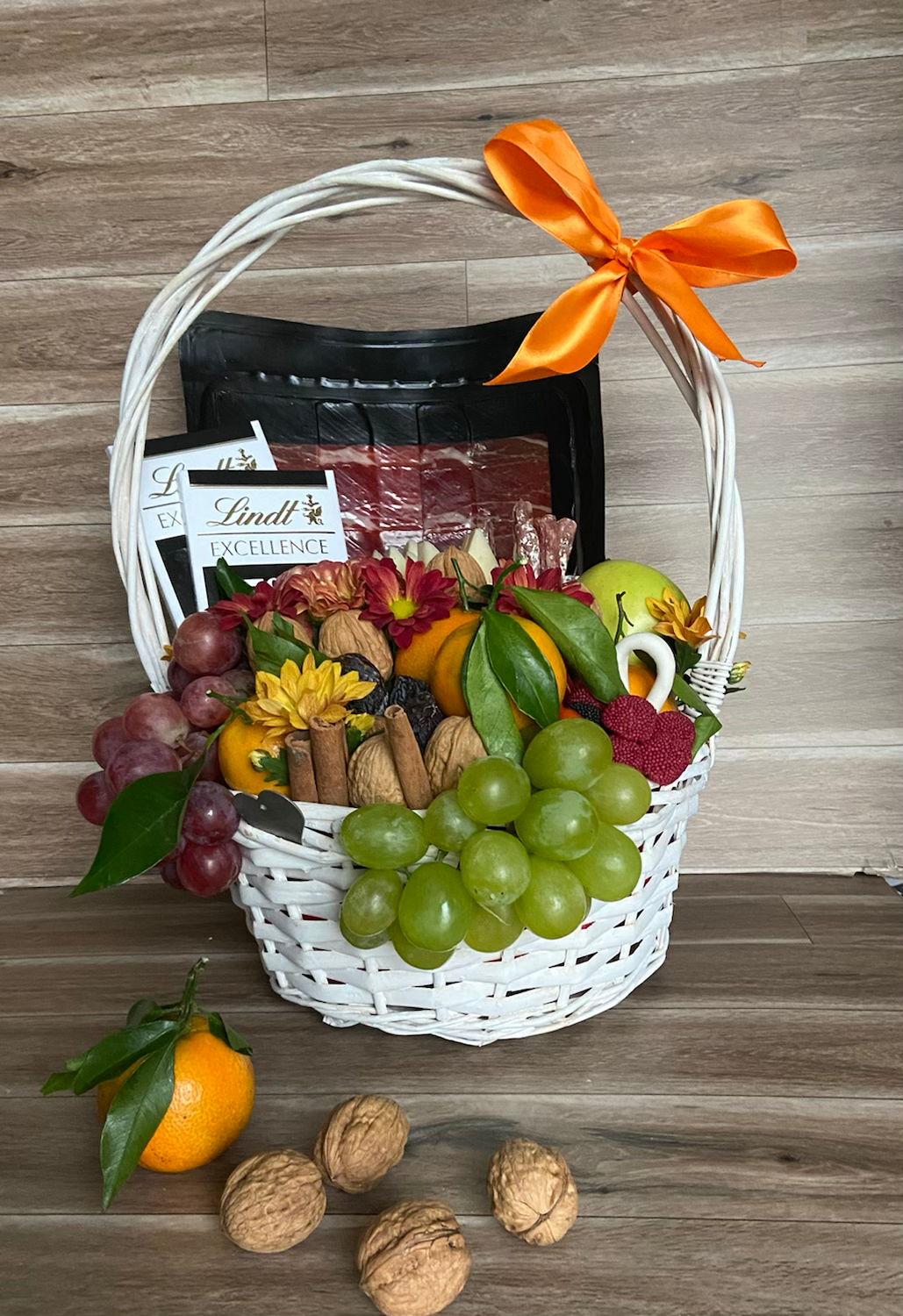 Cesta"Gourme pequeña"