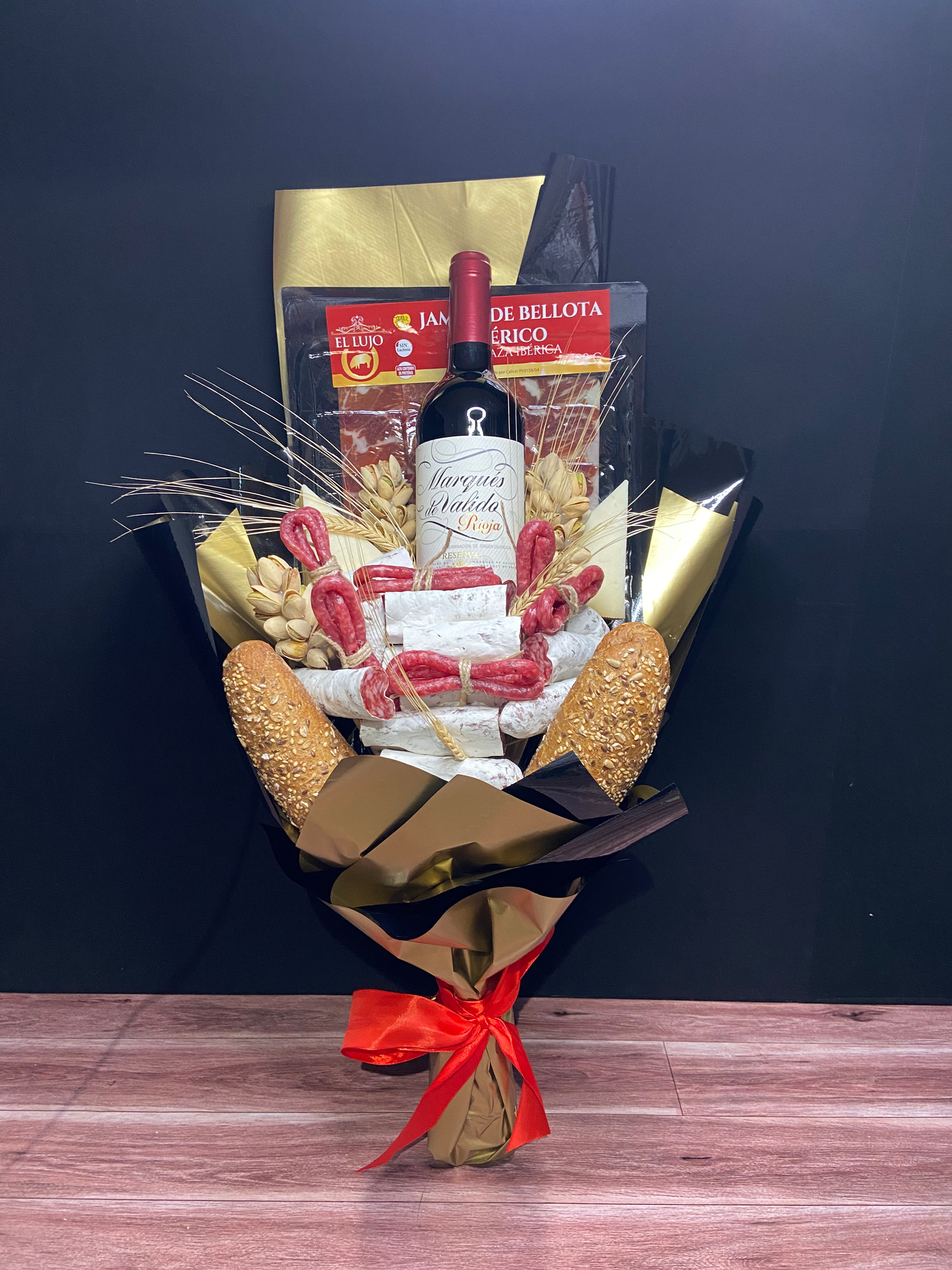 Ramo "Jámon y Vino"