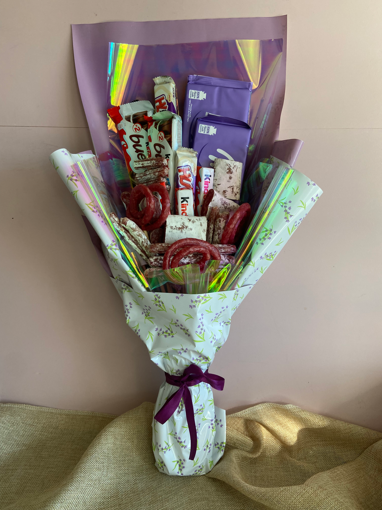 Ramo "Chocolate y fuet"