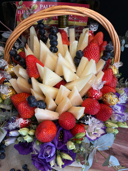 Cesta “Romántica”