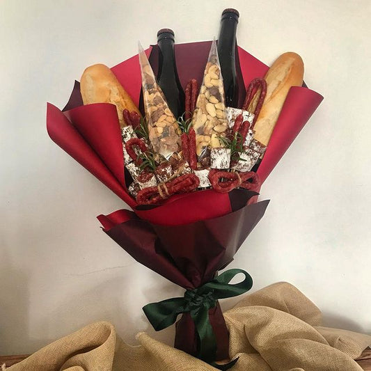 Ramo "fuet y nueces"