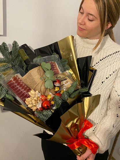 Ramo Navidad con Jamon Ibérico