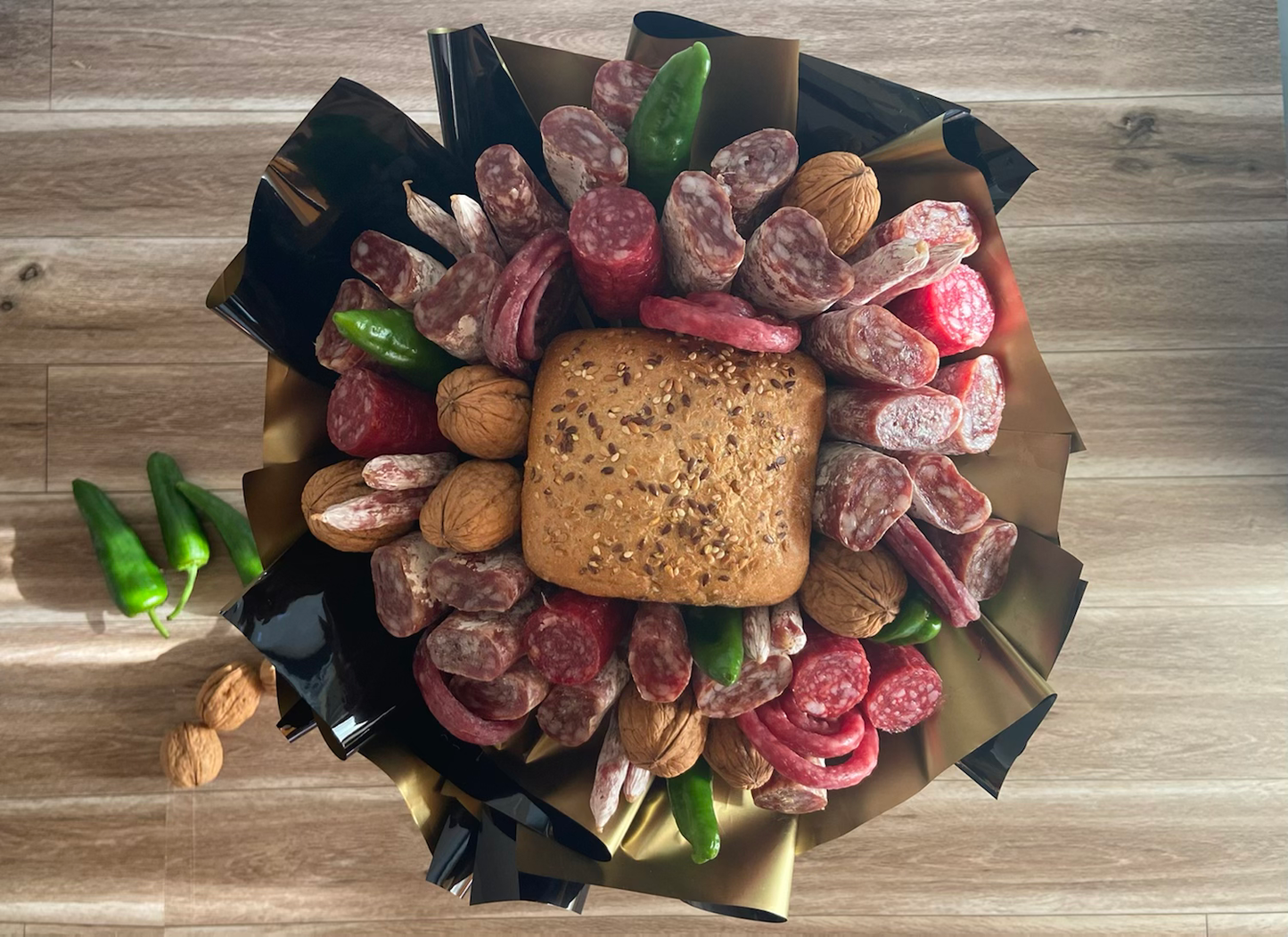 Ramo "salado redondo"