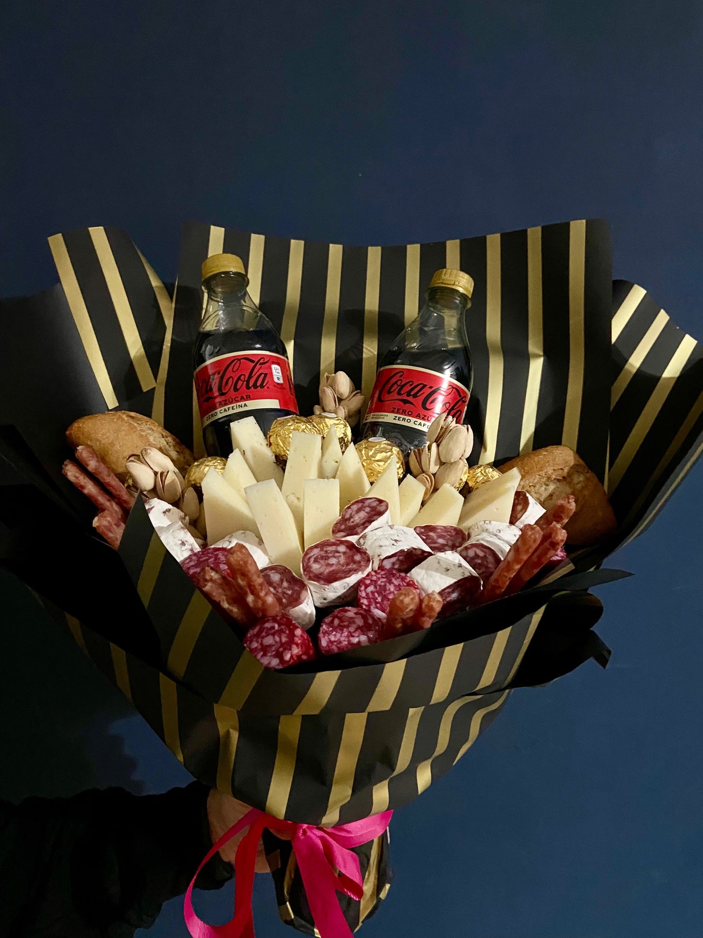 Salado Mix con Coca Cola