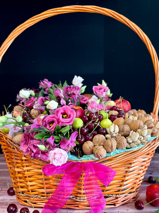 Cesta "Delicia de Bayas"