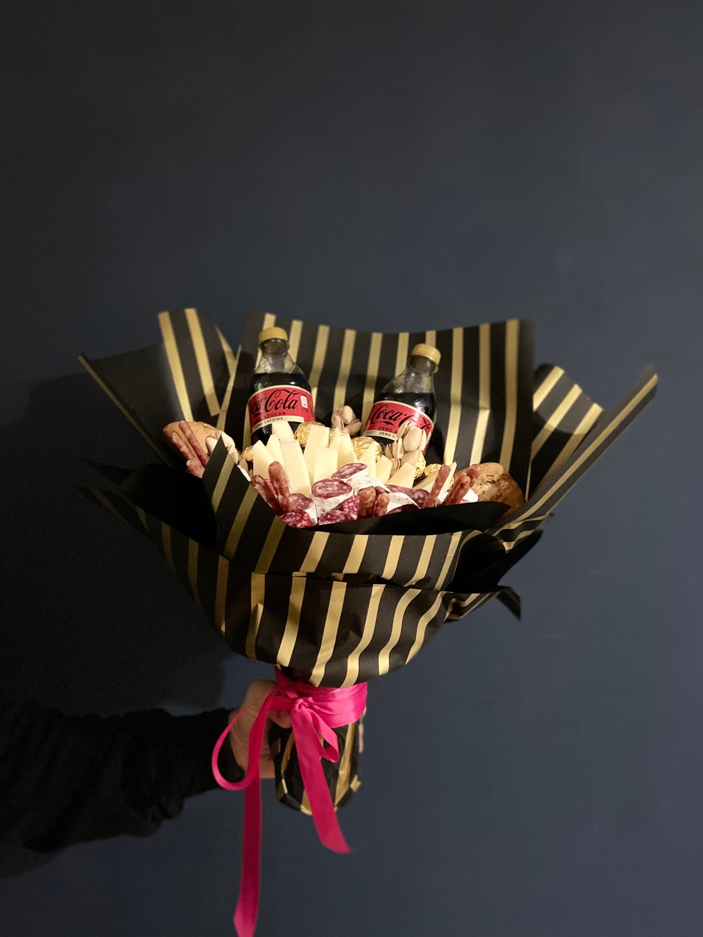 Salado Mix con Coca Cola